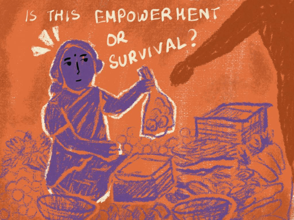 Empowerment Doesn't Equal Entrepreneurship